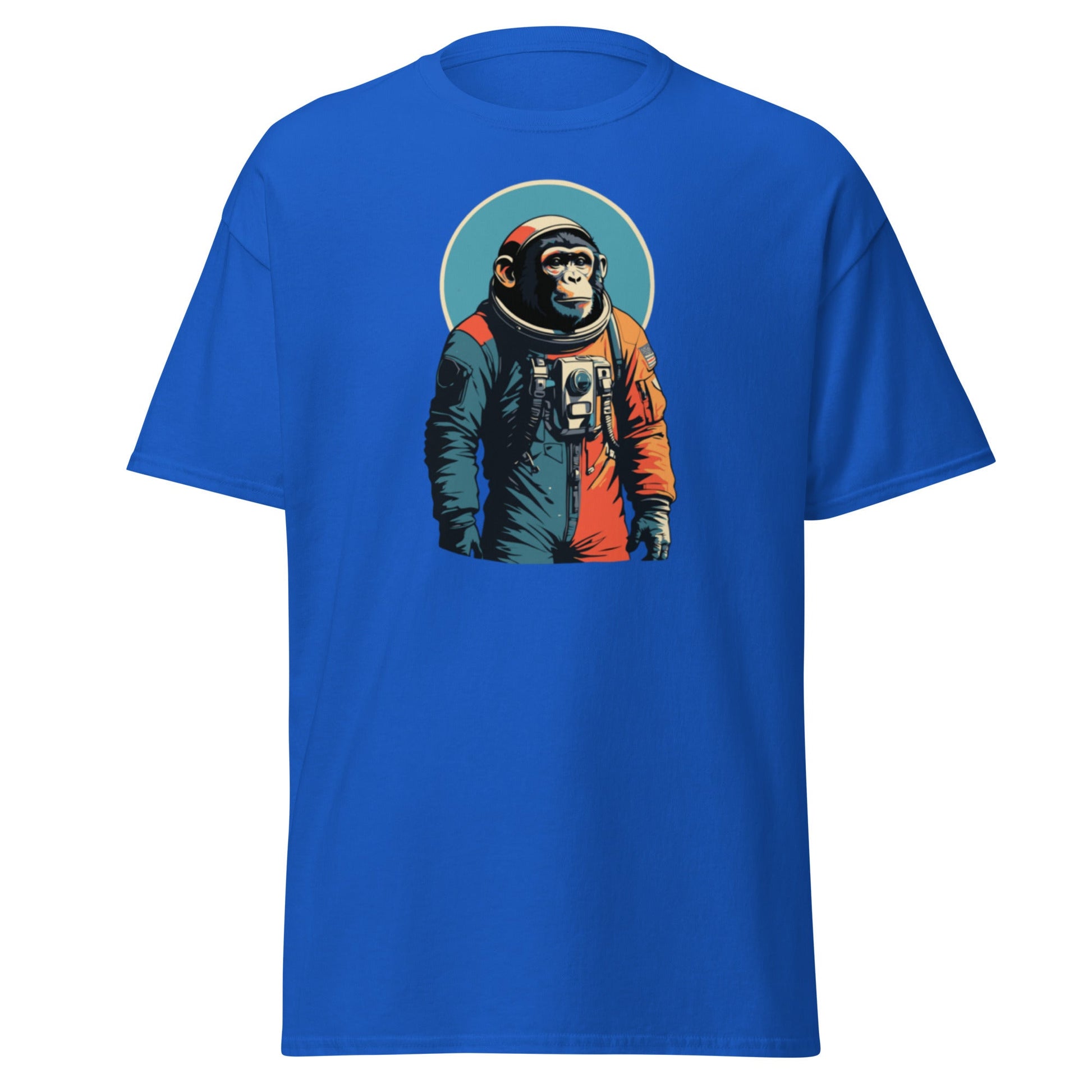 Monkey Astronaut | Space T-Shirt - T-Shirts Online
