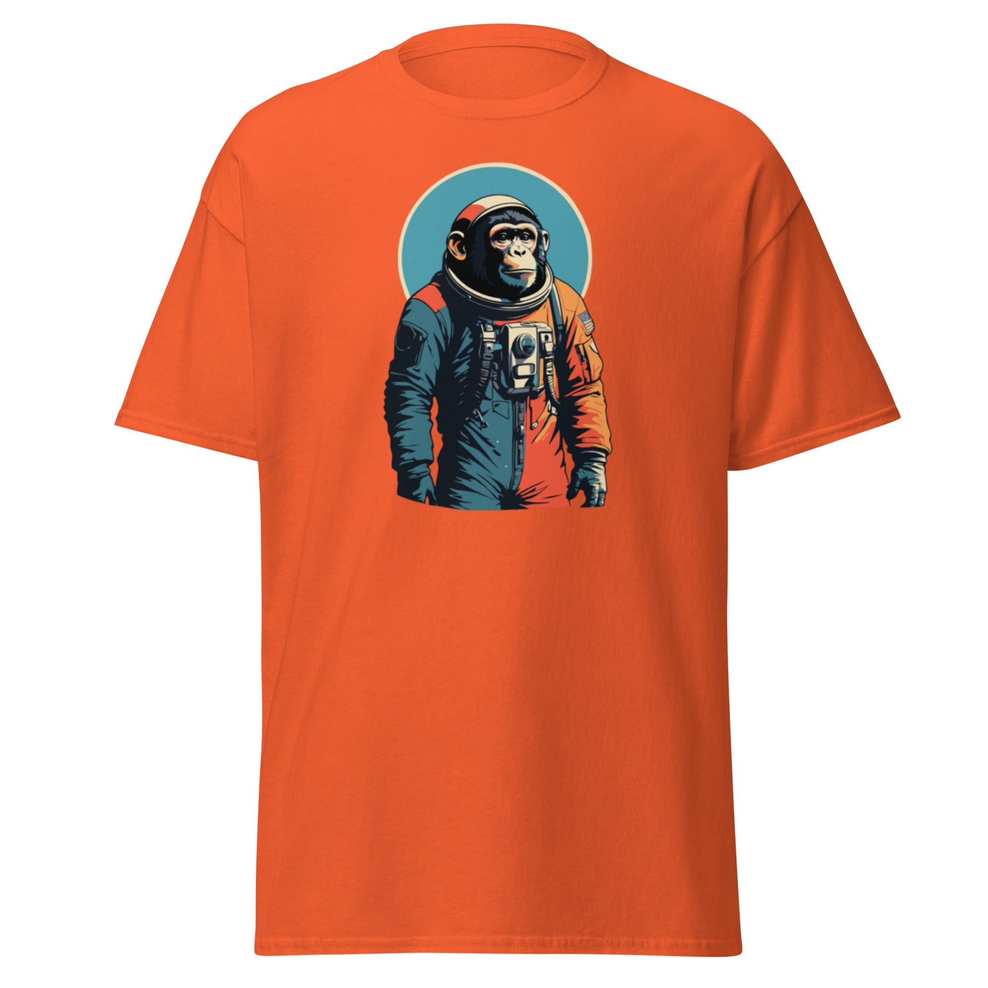 Monkey Astronaut | Space T-Shirt - T-Shirts Online