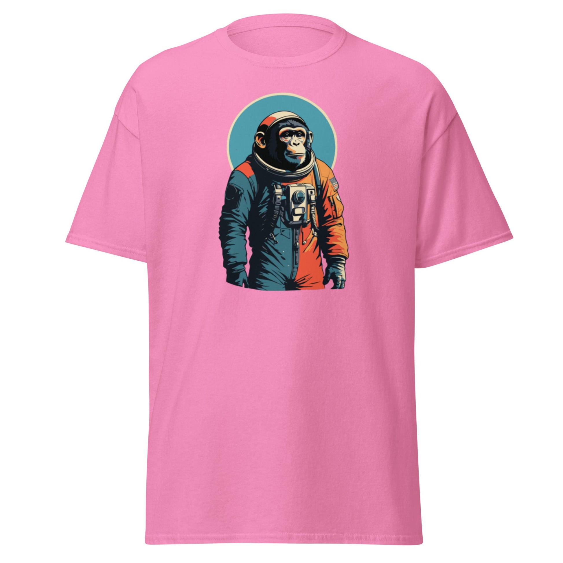 Monkey Astronaut | Space T-Shirt - T-Shirts Online