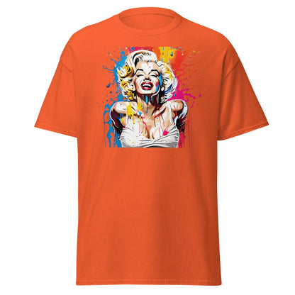 Monroe Splash | Unisex T-Shirt - Orange - T-Shirts Online