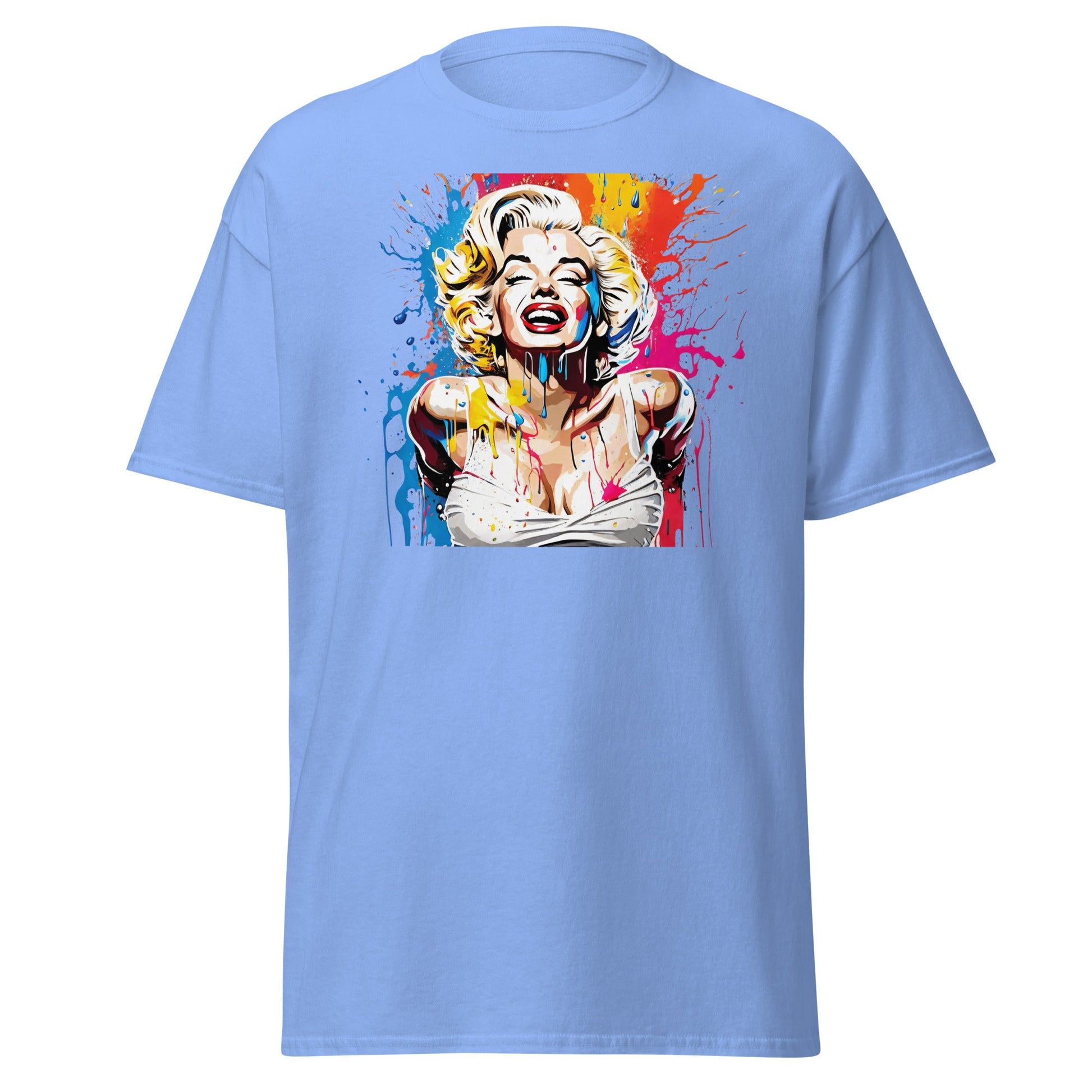 Monroe Splash | Unisex T-Shirt - Carolina Blue - T-Shirts Online