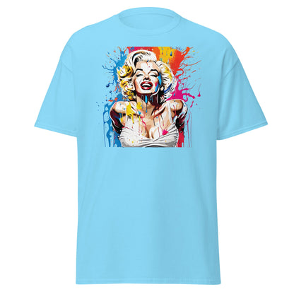 Monroe Splash | Unisex T-Shirt - Sky - T-Shirts Online