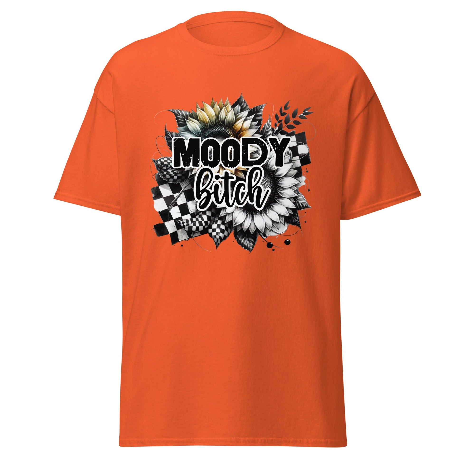 Moody Bitch | Adult T-Shirt - T-Shirts Online