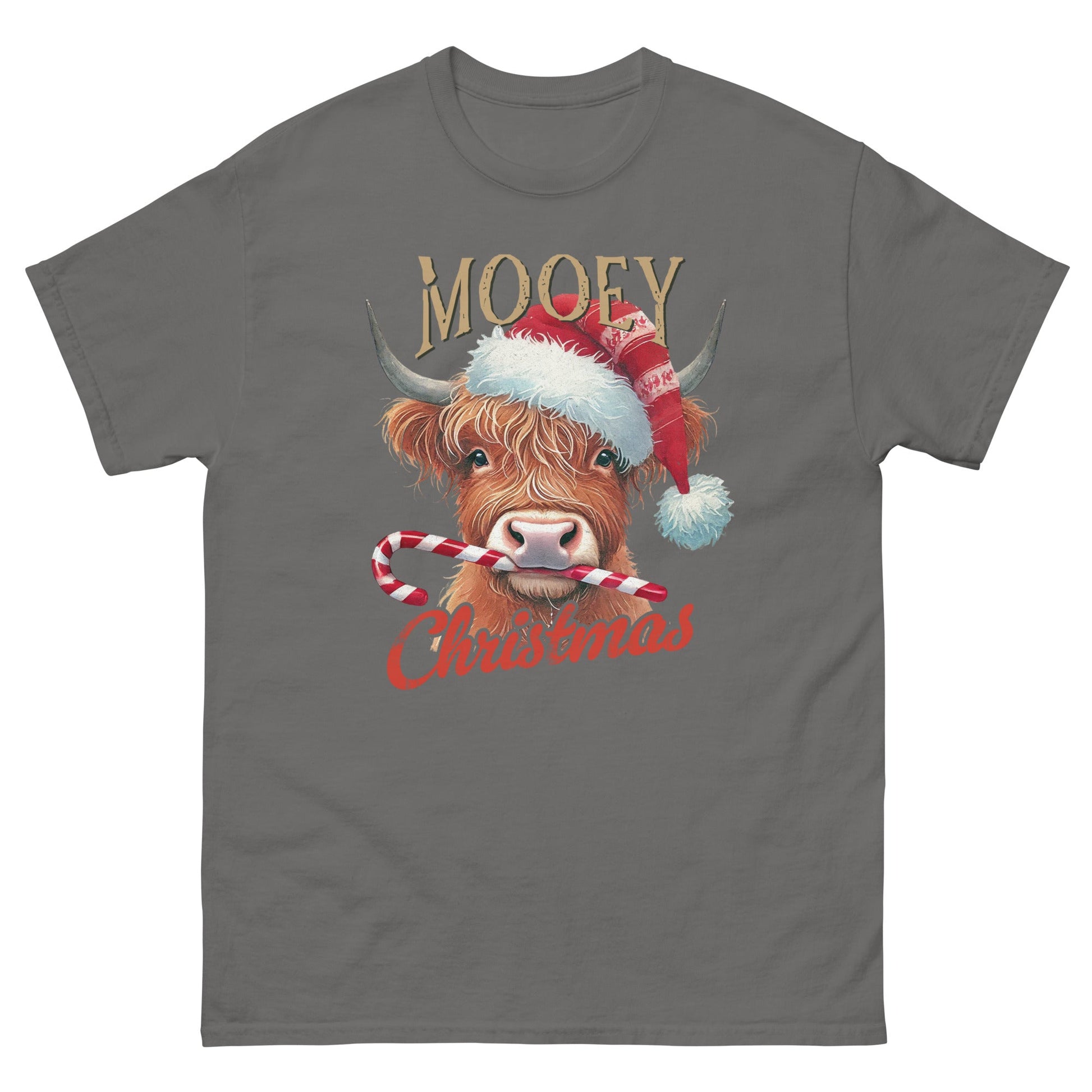 Mooey Christmas | Christmas T-Shirt - T-Shirts Online