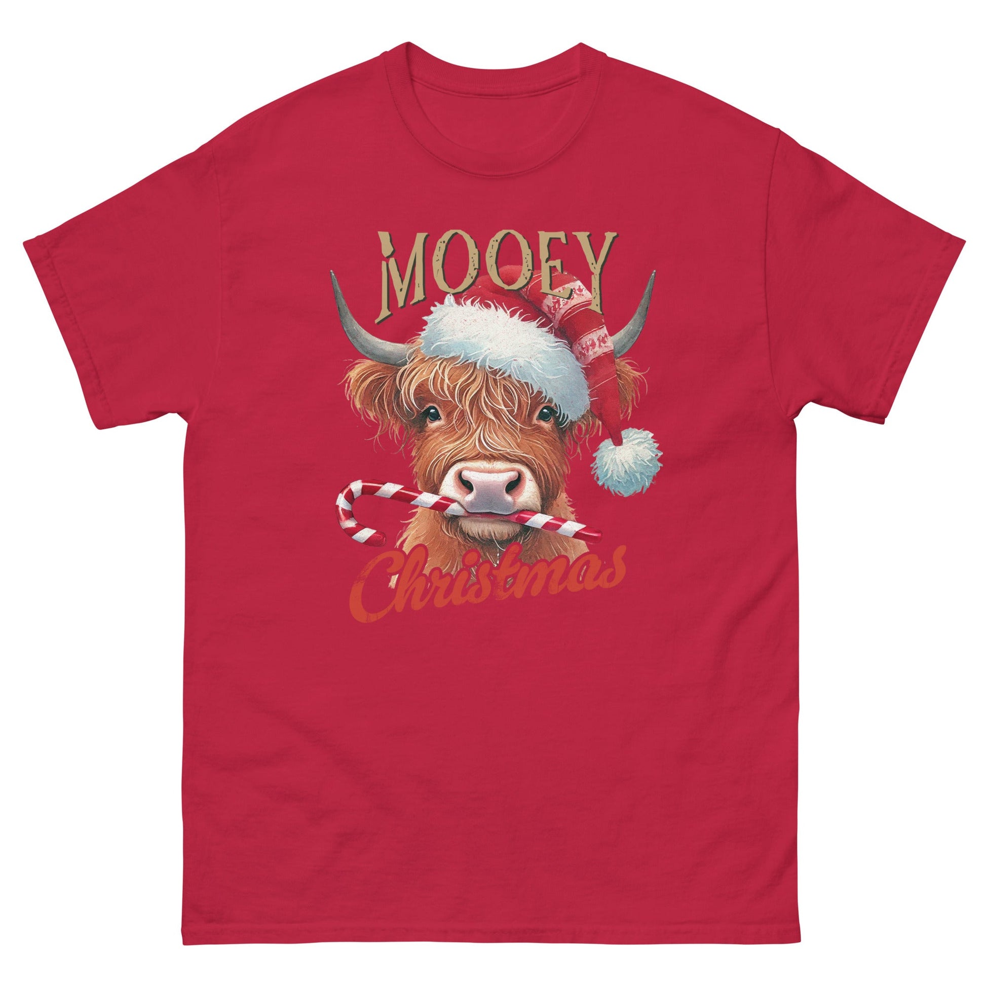 Mooey Christmas | Christmas T-Shirt - T-Shirts Online