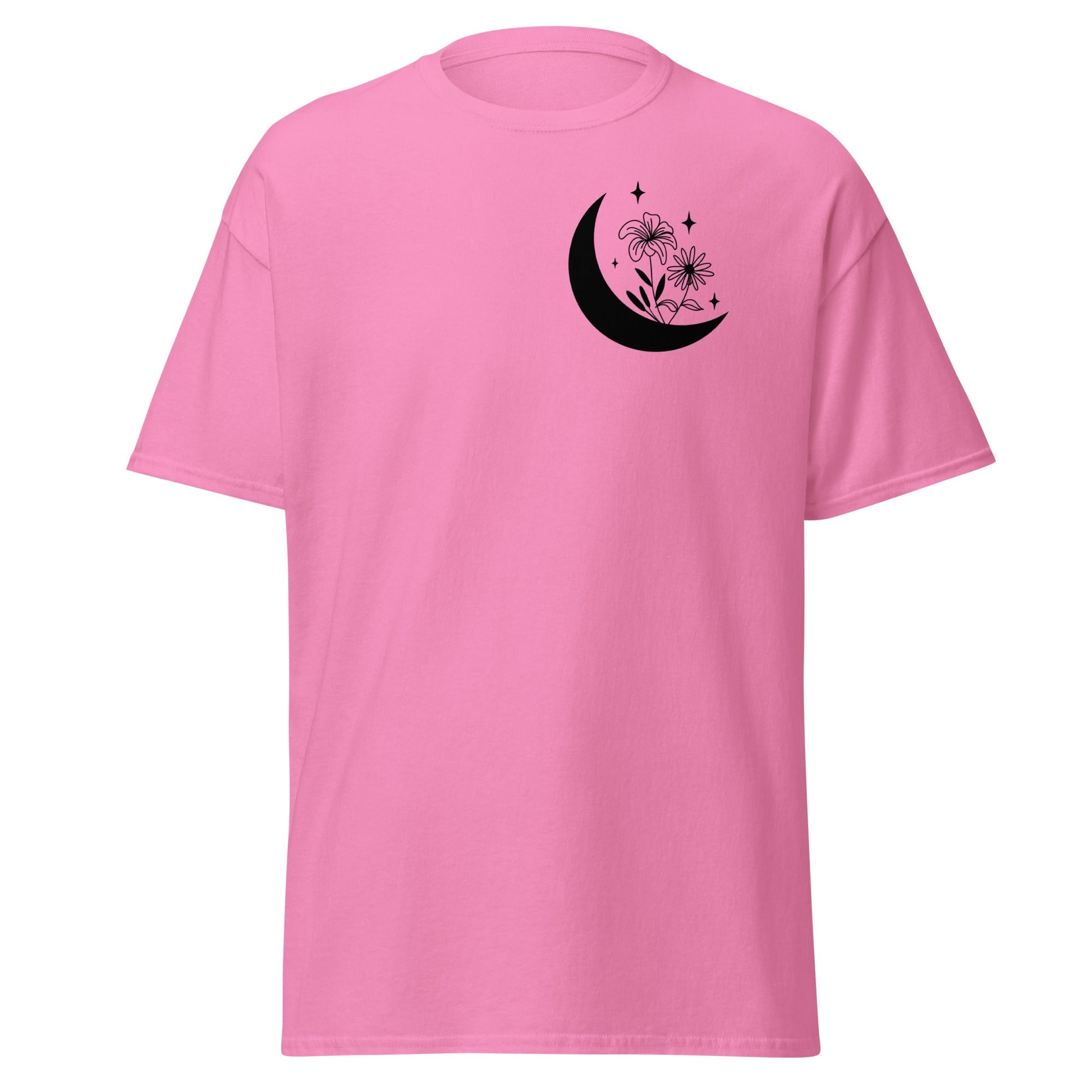 Moon Flowers | Women's T-Shirt - Azalea - T-Shirts Online