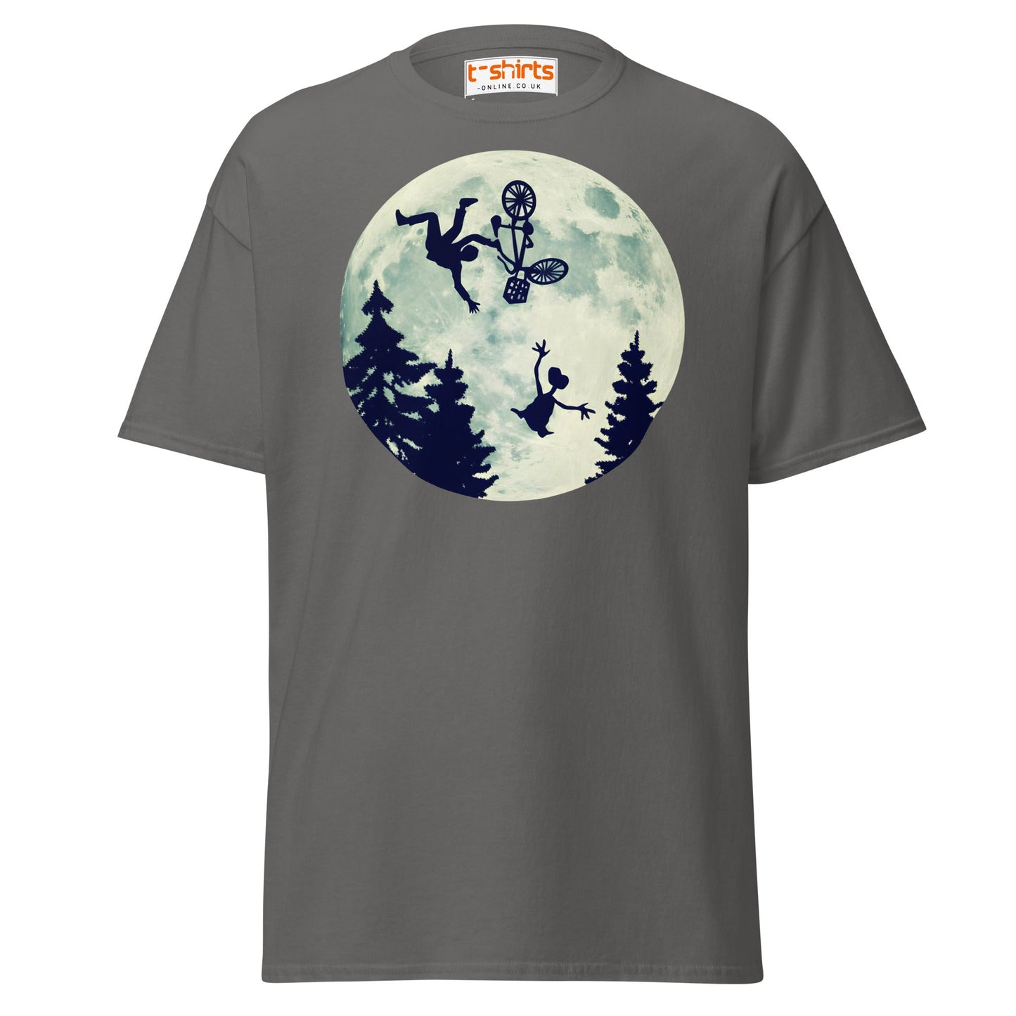 Moonfall Parody T-Shirt – Funny Sci - Fi Humor Tee - Charcoal - T-Shirts Online