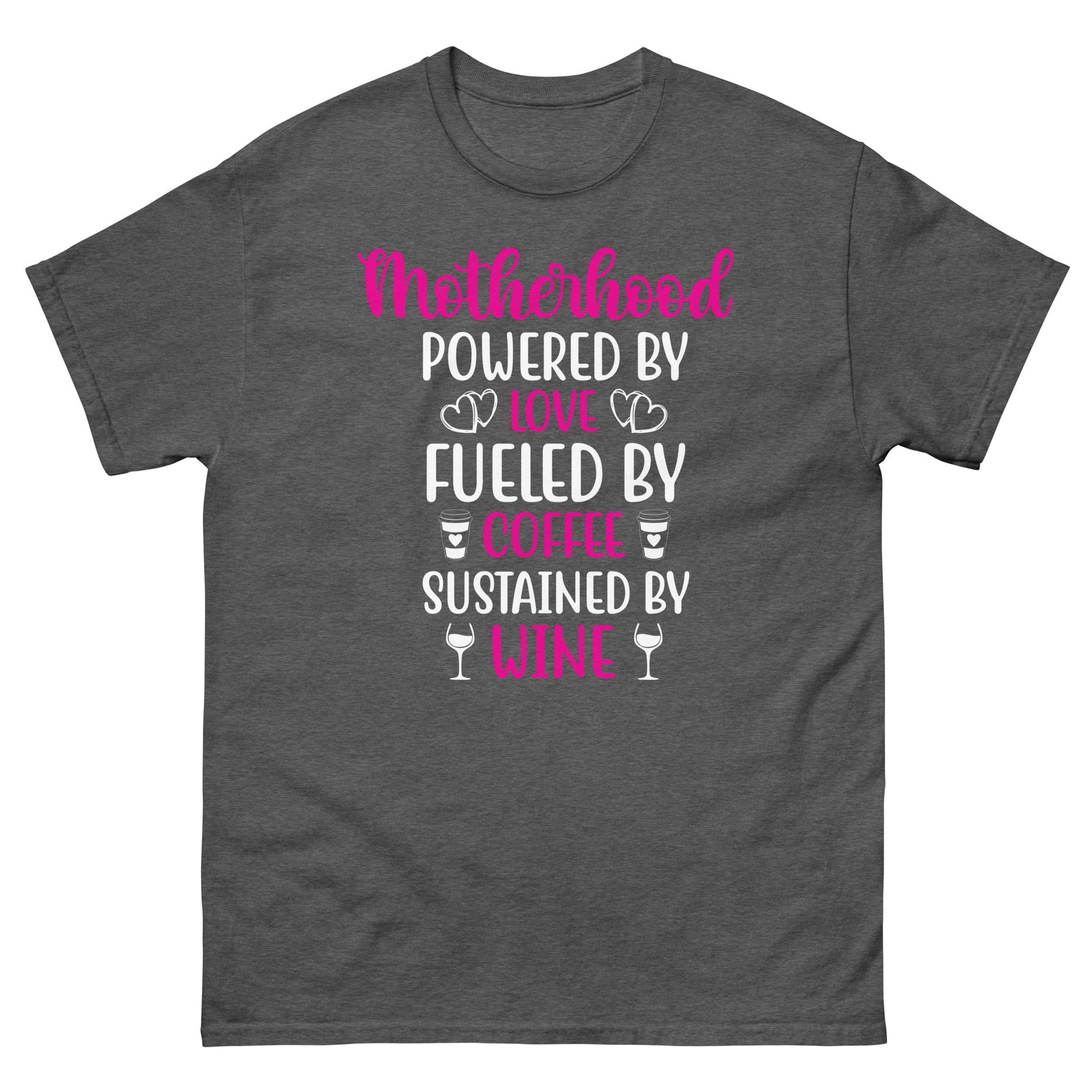 Motherhood | Mother's Day T-Shirt - Dark Heather - T-Shirts Online