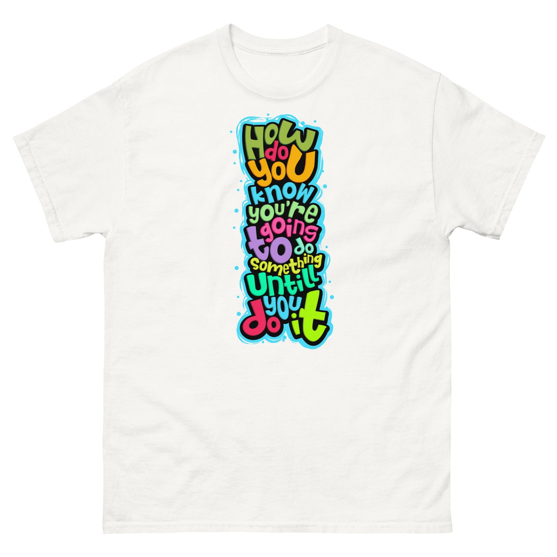 Motivation #1 | Unisex T-Shirt - White - T-Shirts Online