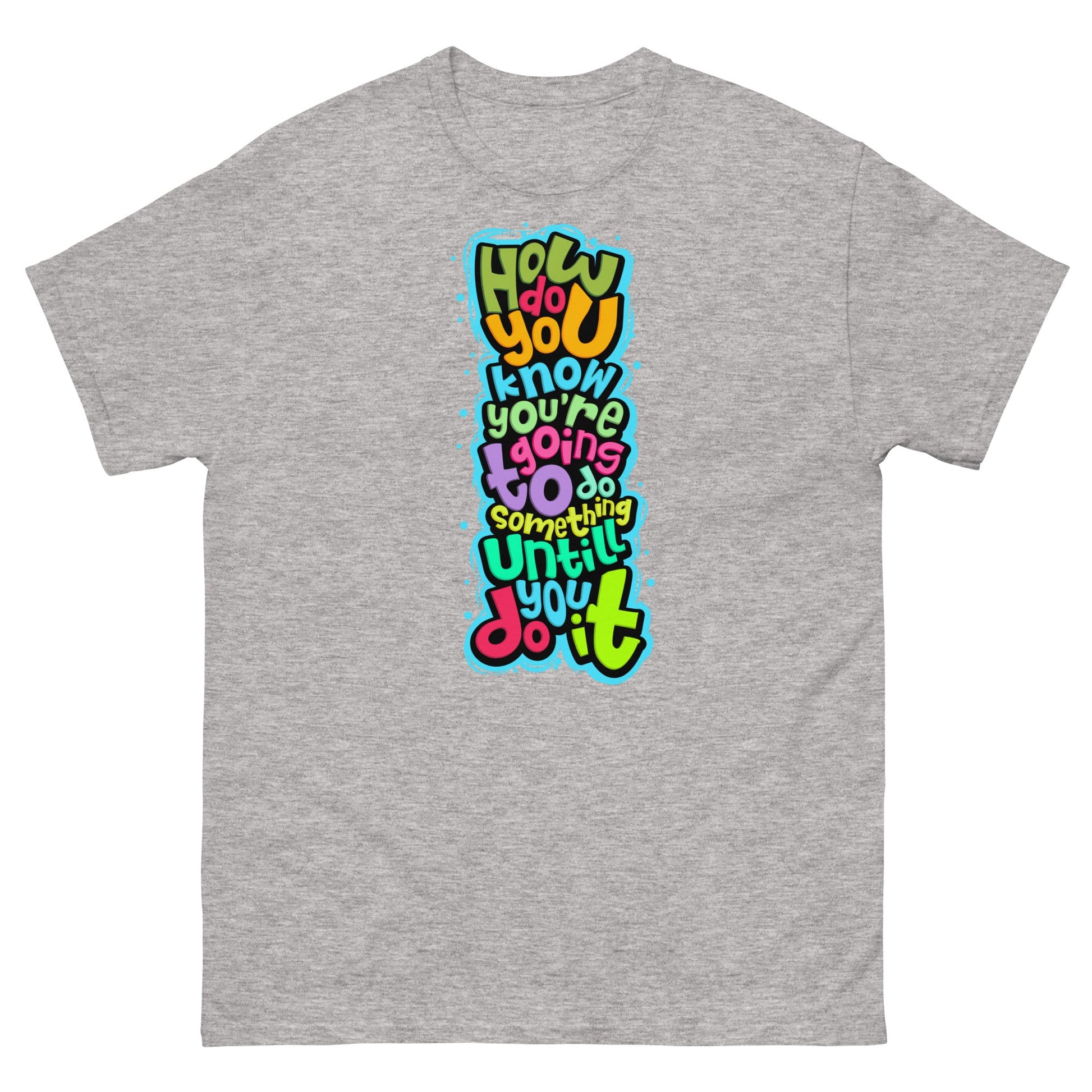 Motivation #1 | Unisex T-Shirt - Sport Grey - T-Shirts Online