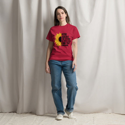 Motivation #2 | Unisex T-Shirt - Cardinal - T-Shirts Online