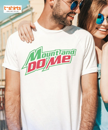 Mount and Do Me T-Shirt | Funny Adult Parody Tee - Black - T-Shirts Online