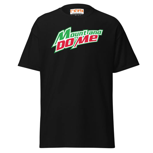 Mount and Do Me T-Shirt | Funny Adult Parody Tee - Black - T-Shirts Online