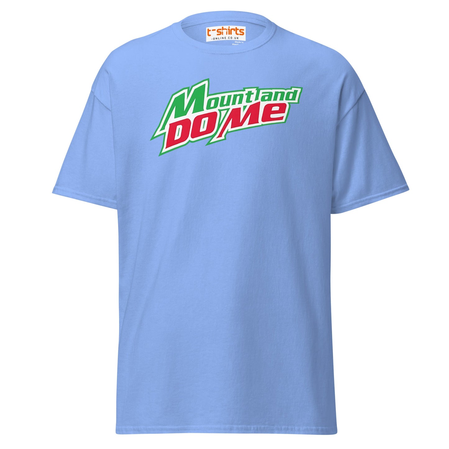 Mount and Do Me T-Shirt | Funny Adult Parody Tee - Carolina Blue - T-Shirts Online