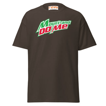 Mount and Do Me T-Shirt | Funny Adult Parody Tee - Dark Chocolate - T-Shirts Online