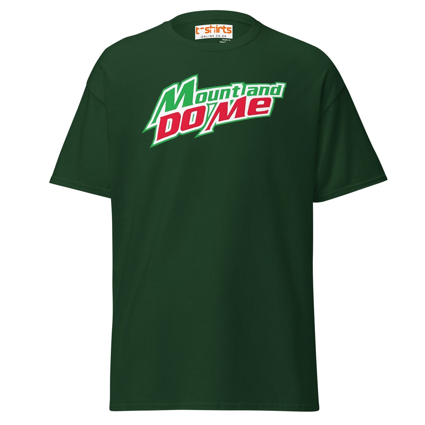 Mount and Do Me T-Shirt | Funny Adult Parody Tee - Forest Green - T-Shirts Online