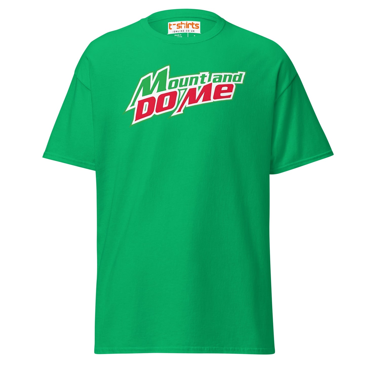Mount and Do Me T-Shirt | Funny Adult Parody Tee - Irish Green - T-Shirts Online