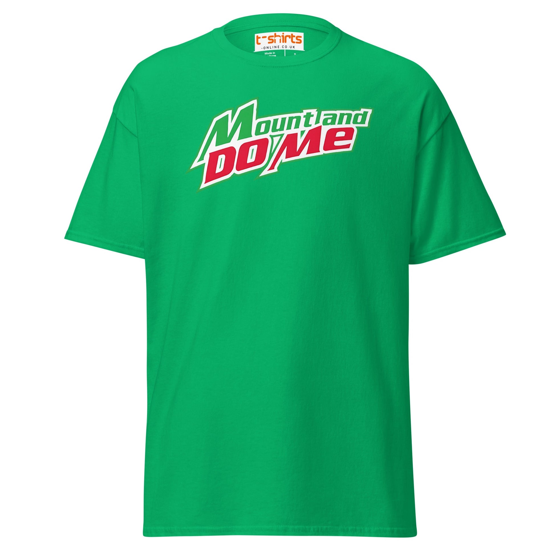 Mount and Do Me T-Shirt | Funny Adult Parody Tee - Irish Green - T-Shirts Online