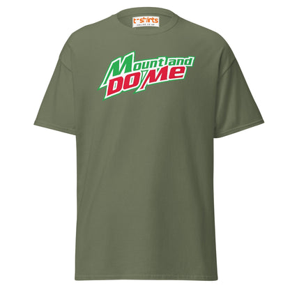 Mount and Do Me T-Shirt | Funny Adult Parody Tee - Military Green - T-Shirts Online