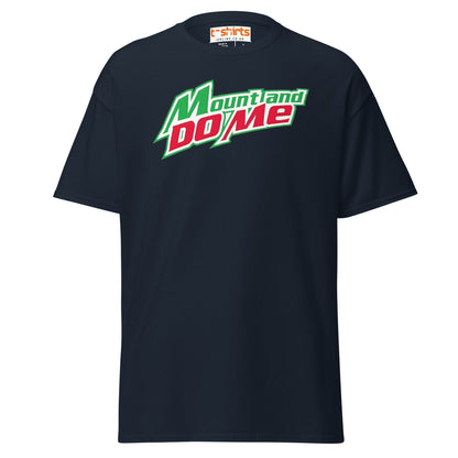 Mount and Do Me T-Shirt | Funny Adult Parody Tee - Navy - T-Shirts Online