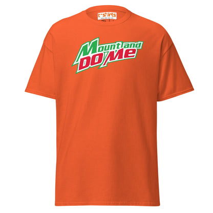 Mount and Do Me T-Shirt | Funny Adult Parody Tee - Orange - T-Shirts Online