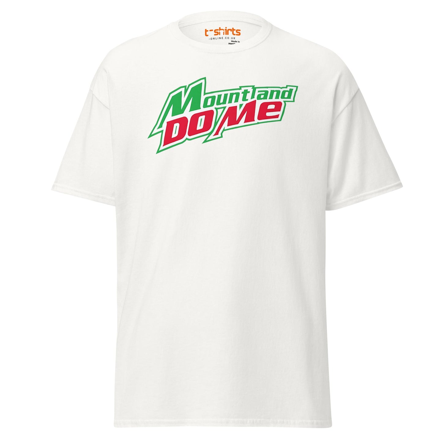 Mount and Do Me T-Shirt | Funny Adult Parody Tee - White - T-Shirts Online
