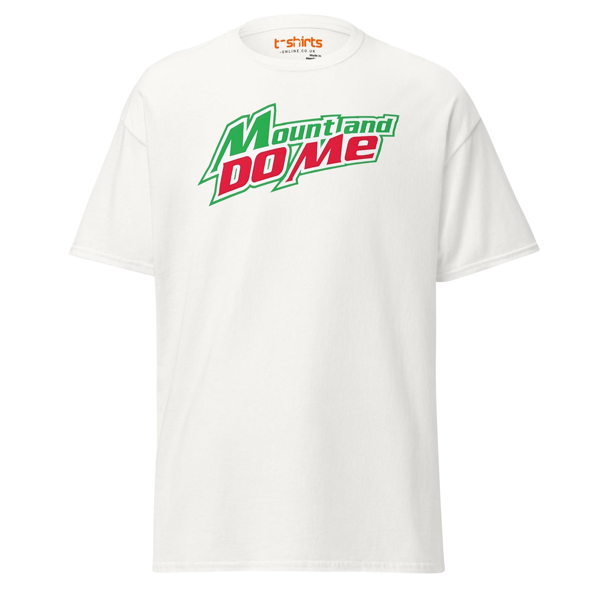 Mount and Do Me T-Shirt | Funny Adult Parody Tee - White - T-Shirts Online