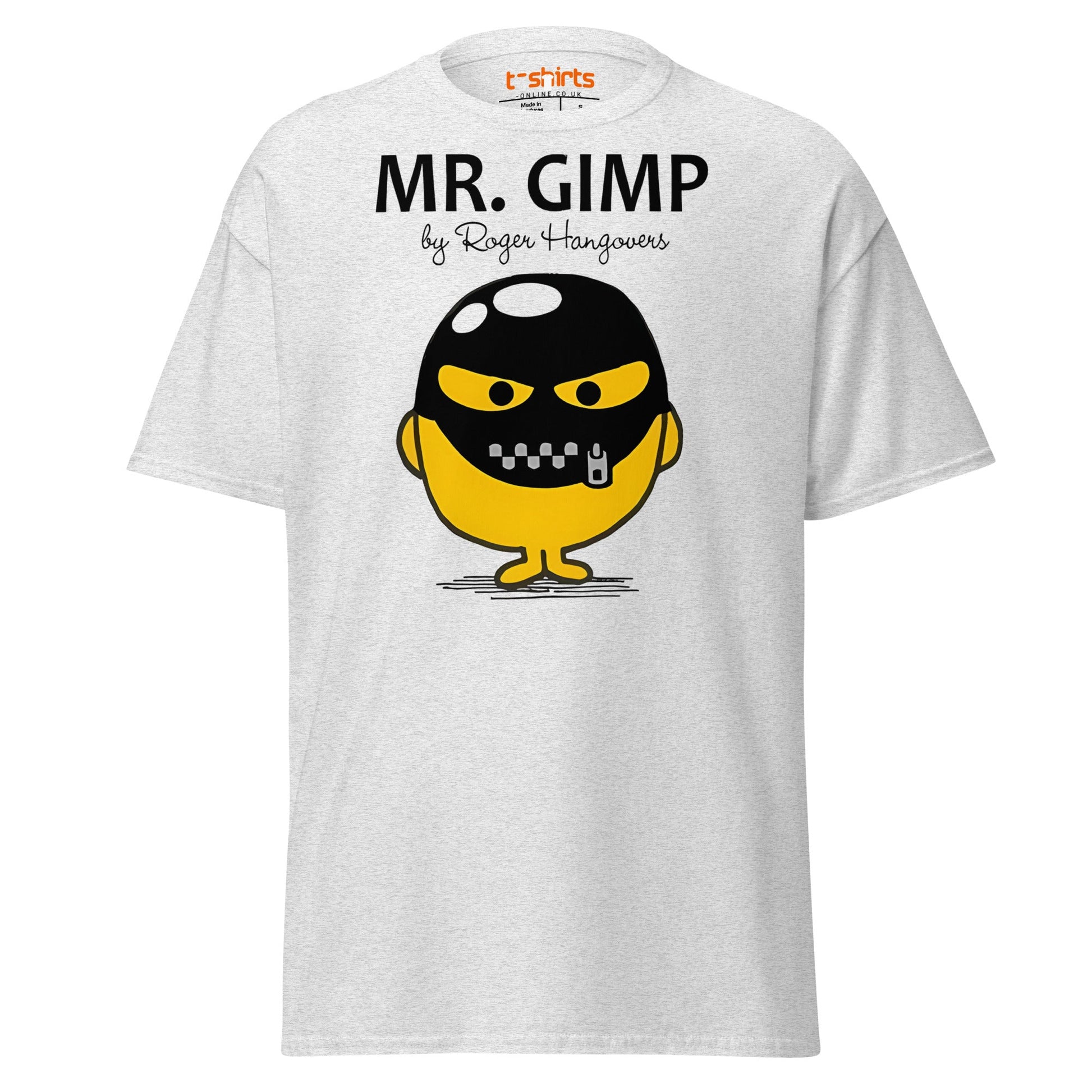 Mr. Gimp T-Shirt - Ash - T-Shirts Online