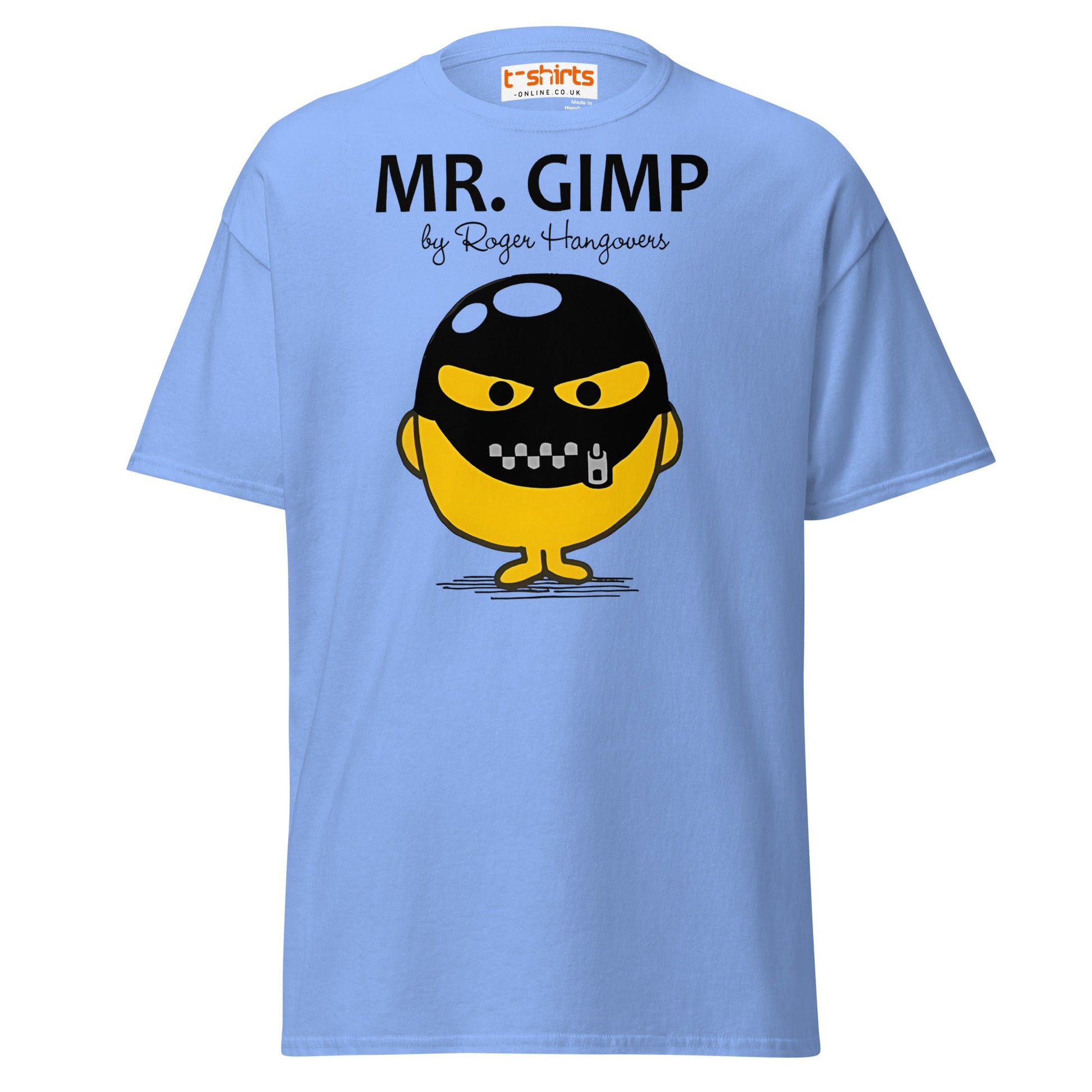 Mr. Gimp T-Shirt - Carolina Blue - T-Shirts Online