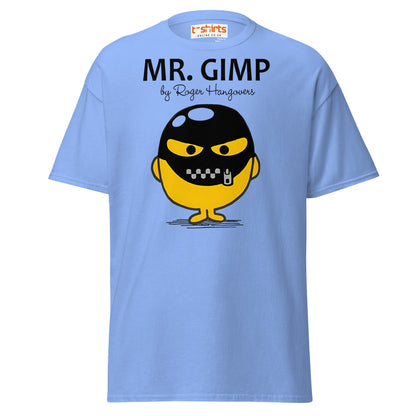 Mr. Gimp T-Shirt - Carolina Blue - T-Shirts Online