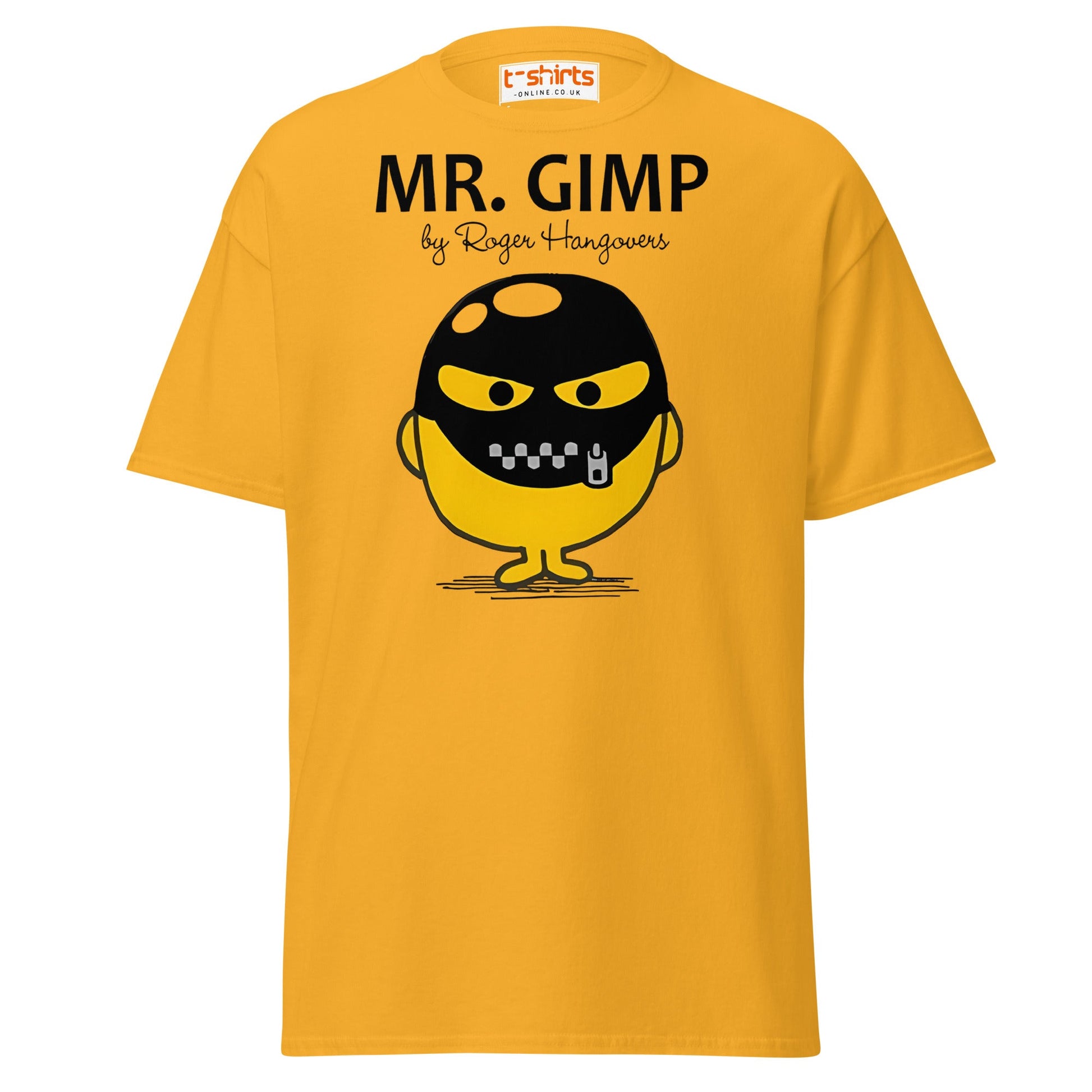Mr. Gimp T-Shirt - Gold - T-Shirts Online