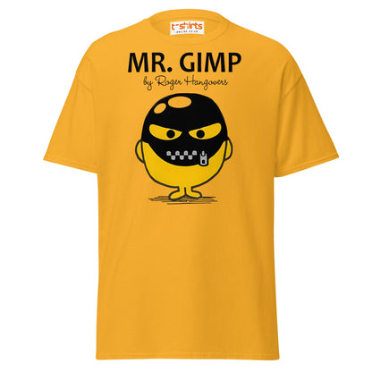 Mr. Gimp T-Shirt - Gold - T-Shirts Online