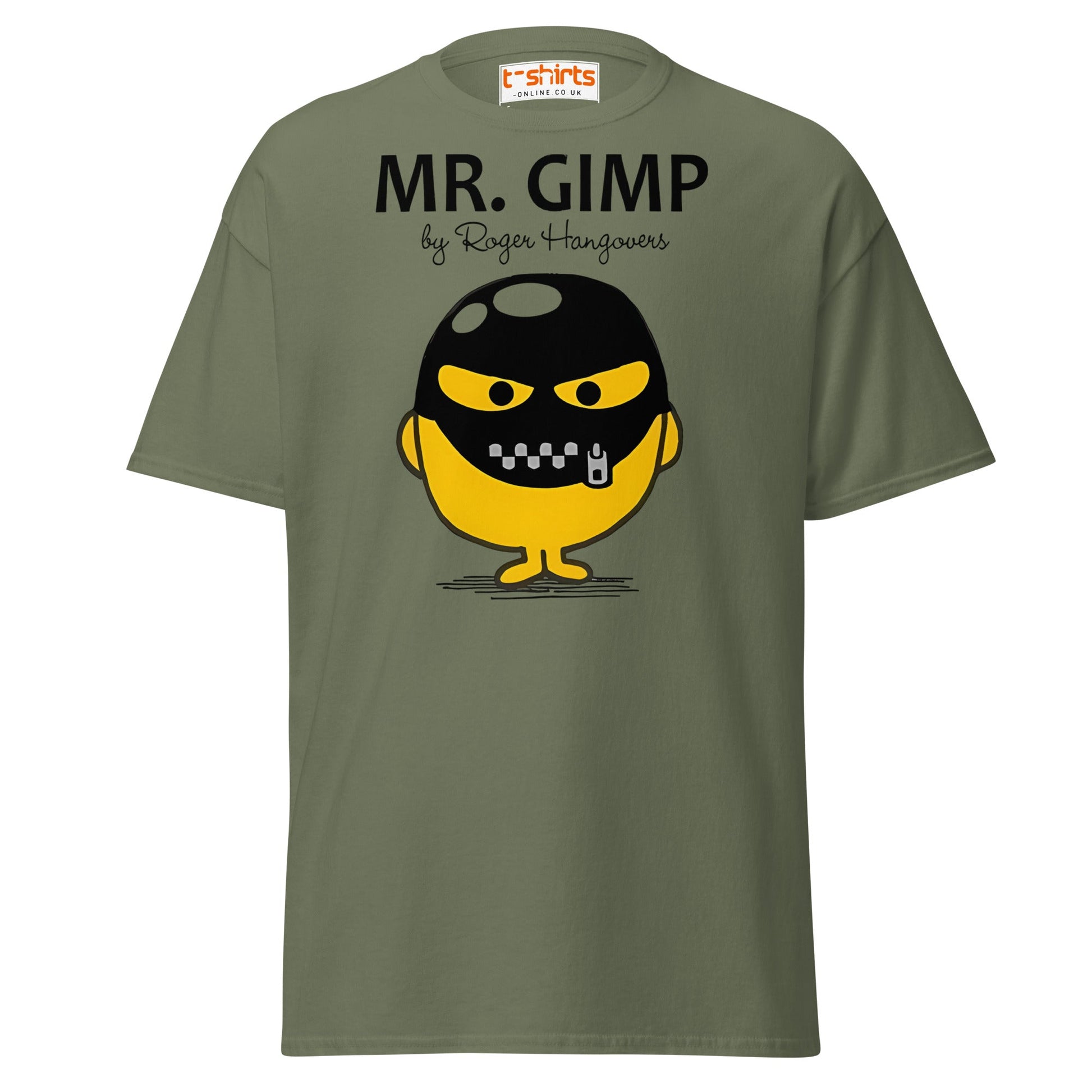 Mr. Gimp T-Shirt - Military Green - T-Shirts Online