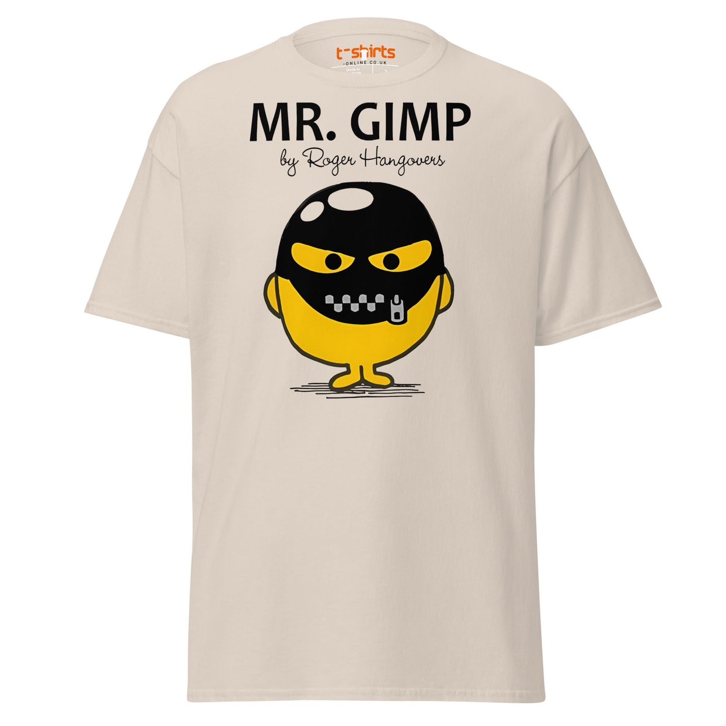 Mr. Gimp T-Shirt - Natural - T-Shirts Online