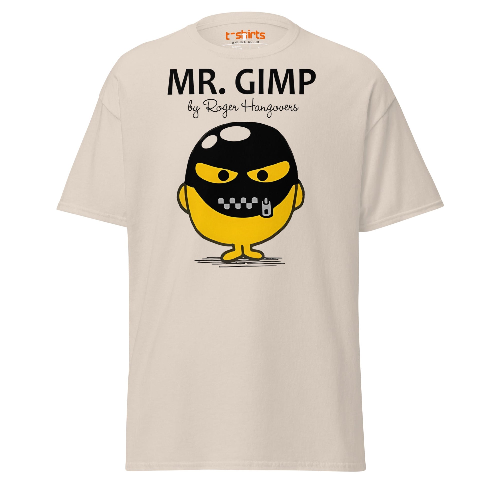 Mr. Gimp T-Shirt - Natural - T-Shirts Online