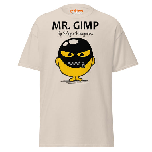 Mr. Gimp T-Shirt - Natural - T-Shirts Online