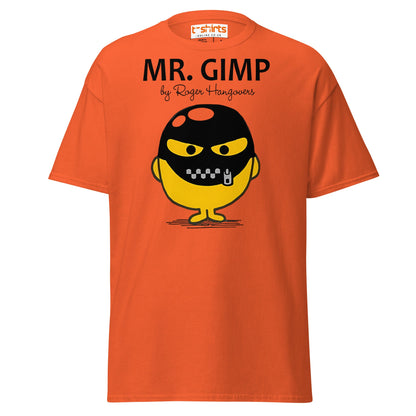 Mr. Gimp T-Shirt - Orange - T-Shirts Online