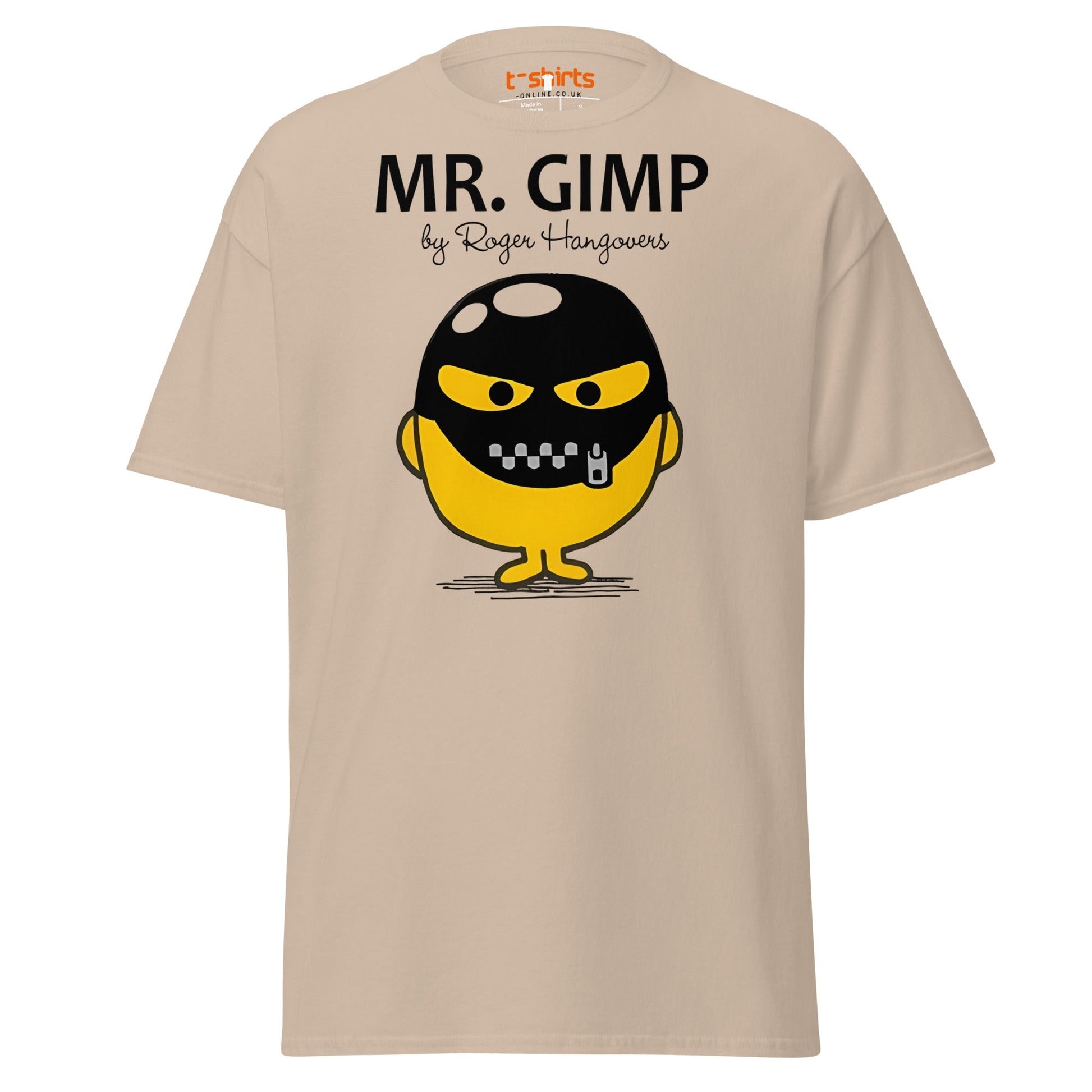 Mr. Gimp T-Shirt - Sand - T-Shirts Online