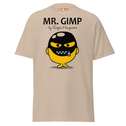 Mr. Gimp T-Shirt - Sand - T-Shirts Online