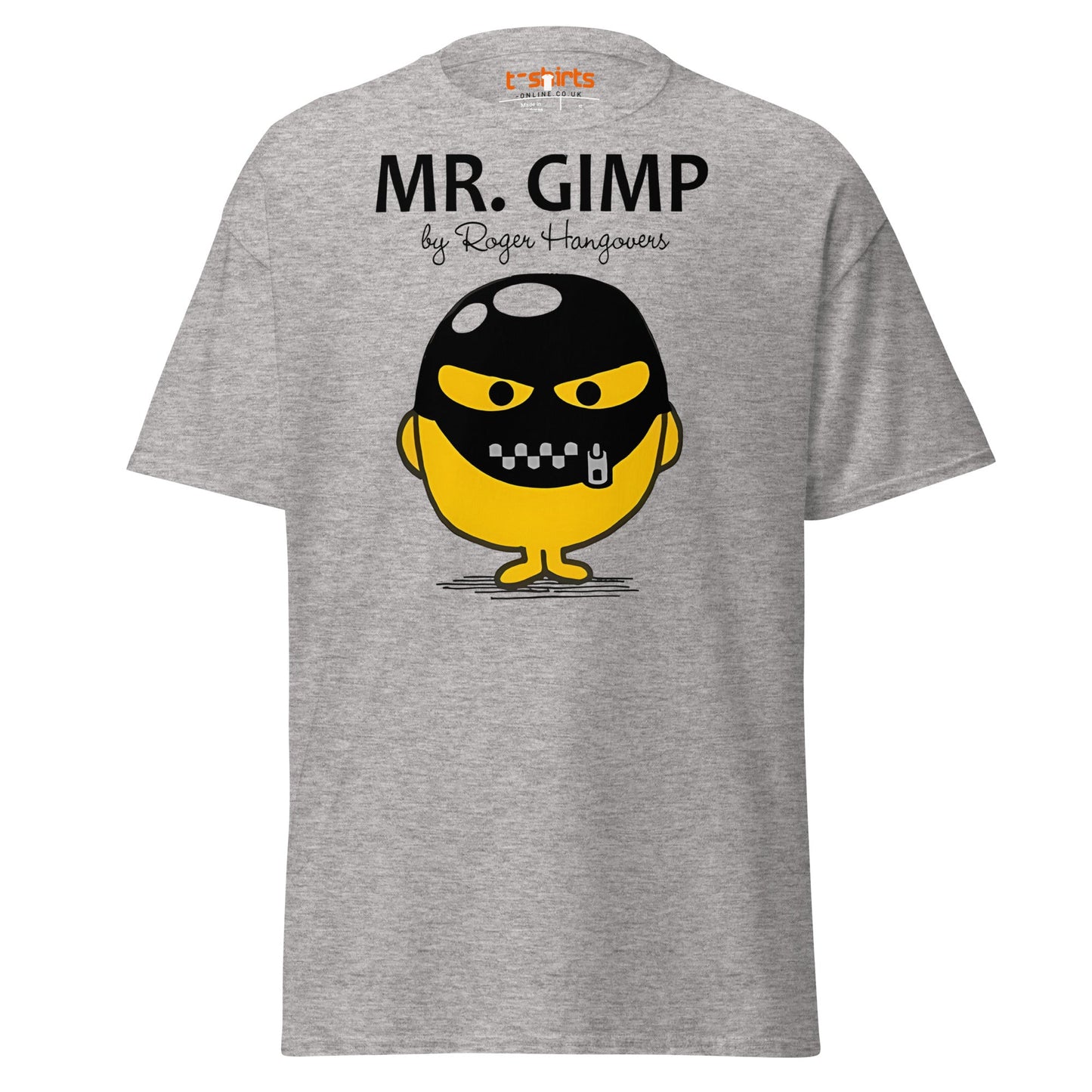 Mr. Gimp T-Shirt - Sport Grey - T-Shirts Online