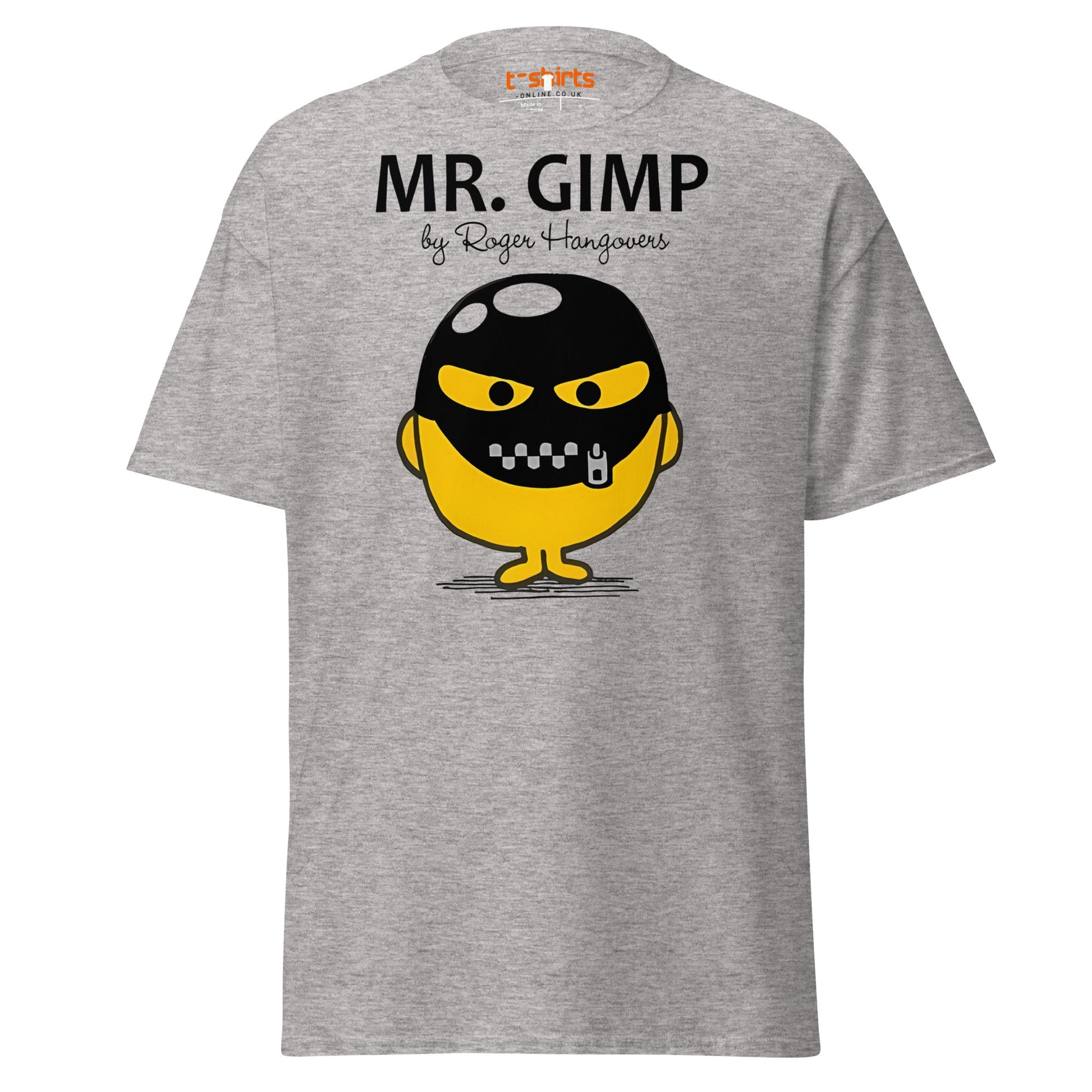 Mr. Gimp T-Shirt - Sport Grey - T-Shirts Online