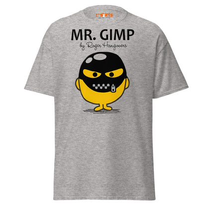 Mr. Gimp T-Shirt - Sport Grey - T-Shirts Online
