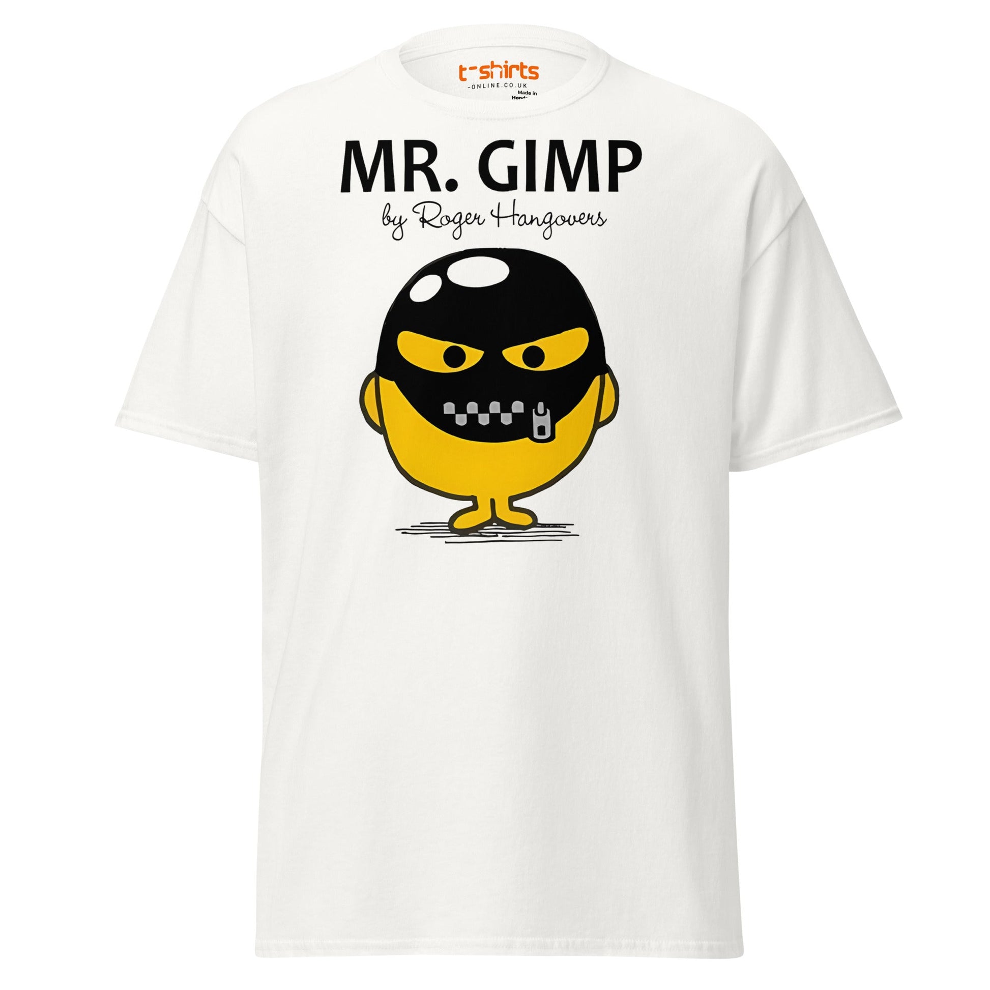 Mr. Gimp T-Shirt - White - T-Shirts Online