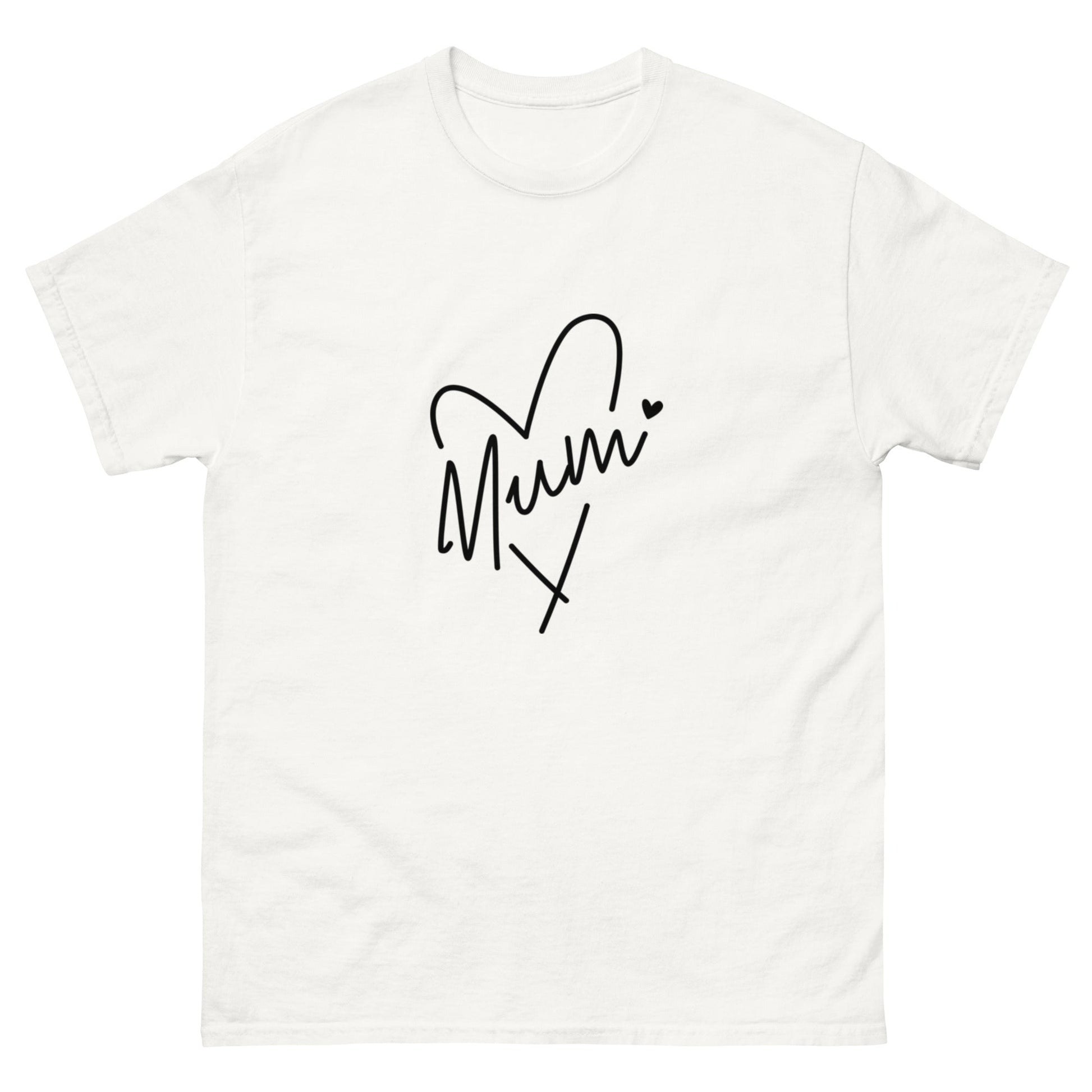 Mum | Mother's Day T-Shirt - White - T-Shirts Online