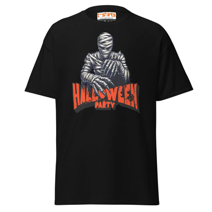 Mummy Halloween Party T-Shirt - Black - T-Shirts Online