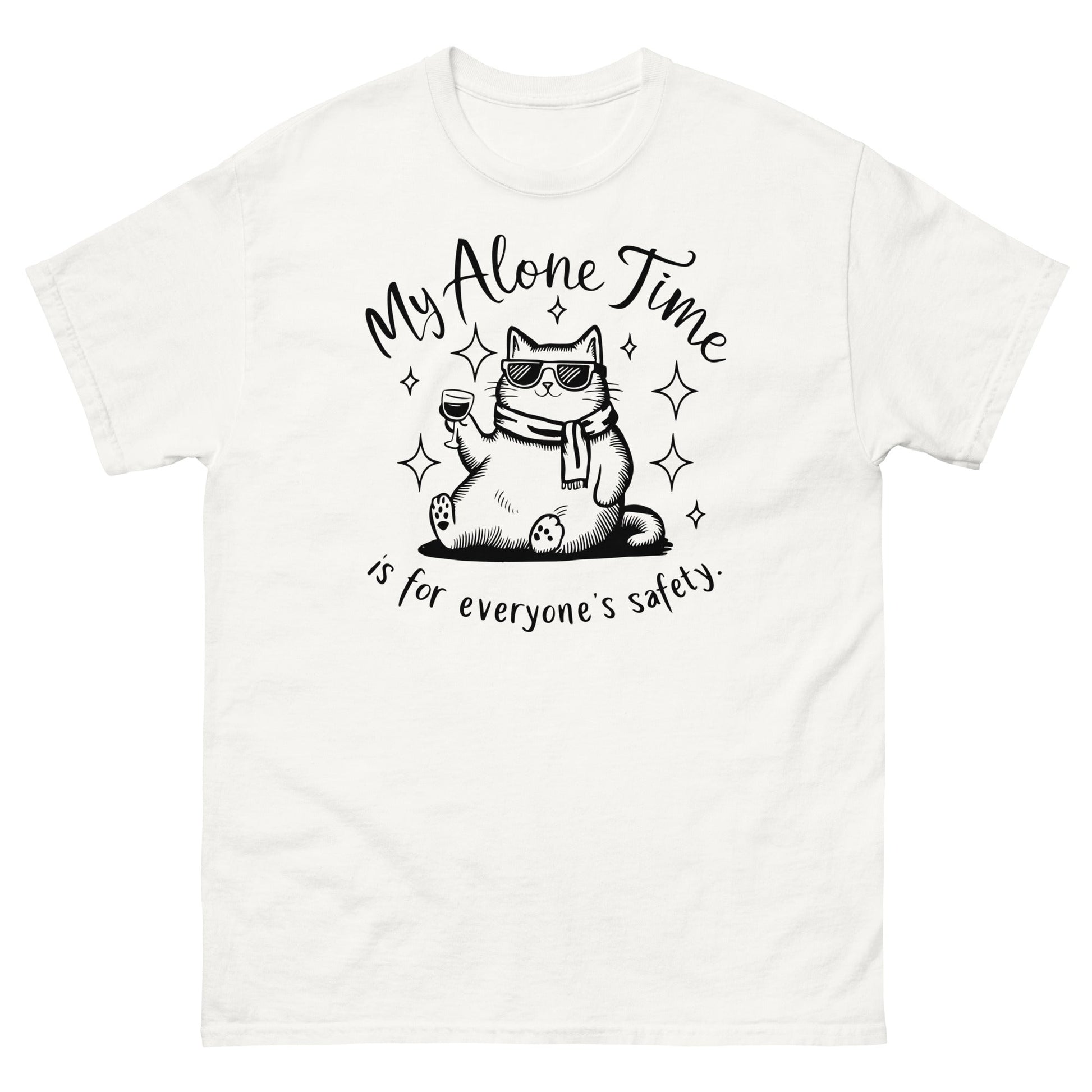 My Alone Time | Funny T-Shirt - White - T-Shirts Online