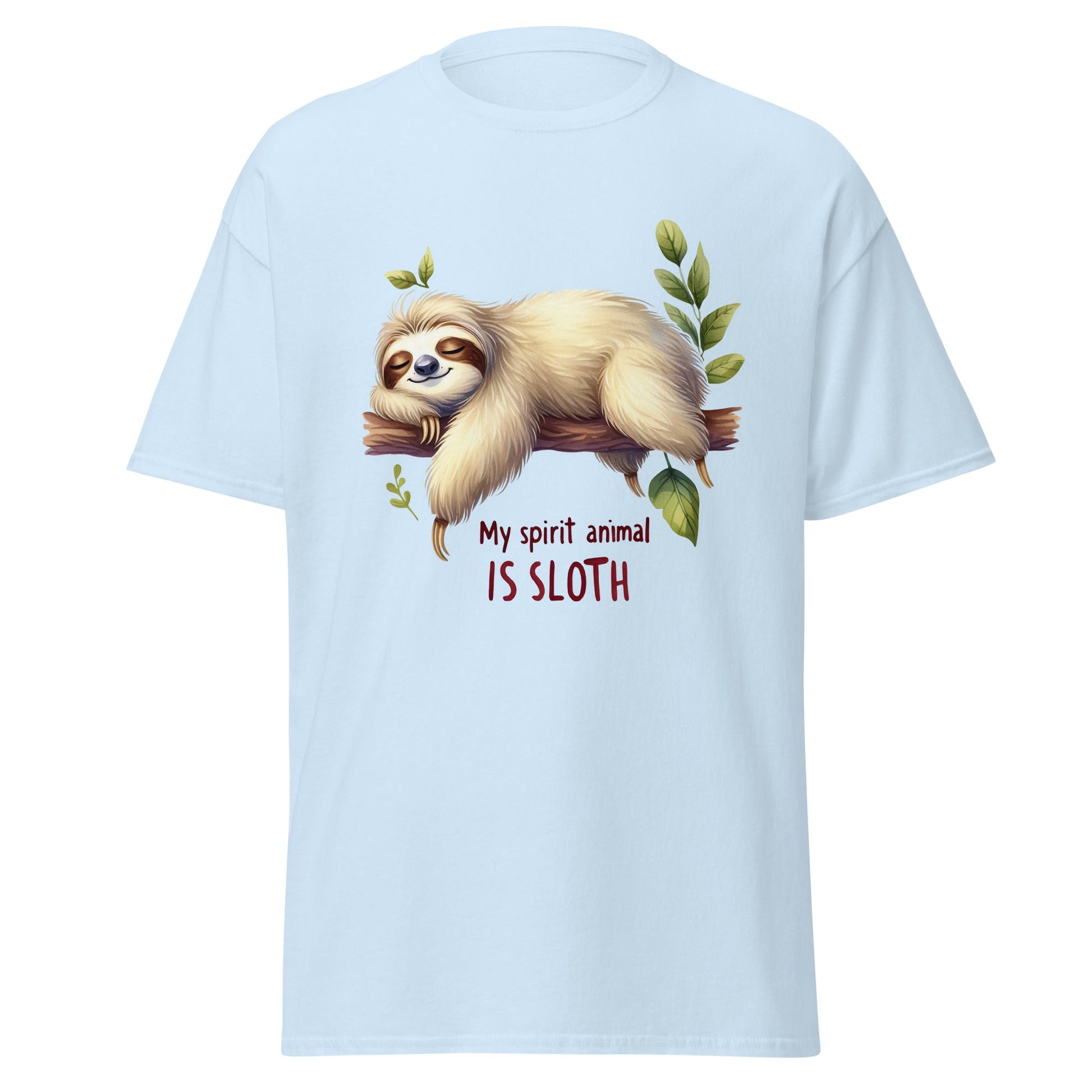 My Spirit Animal is Sloth | Sloth T-Shirt - T-Shirts Online