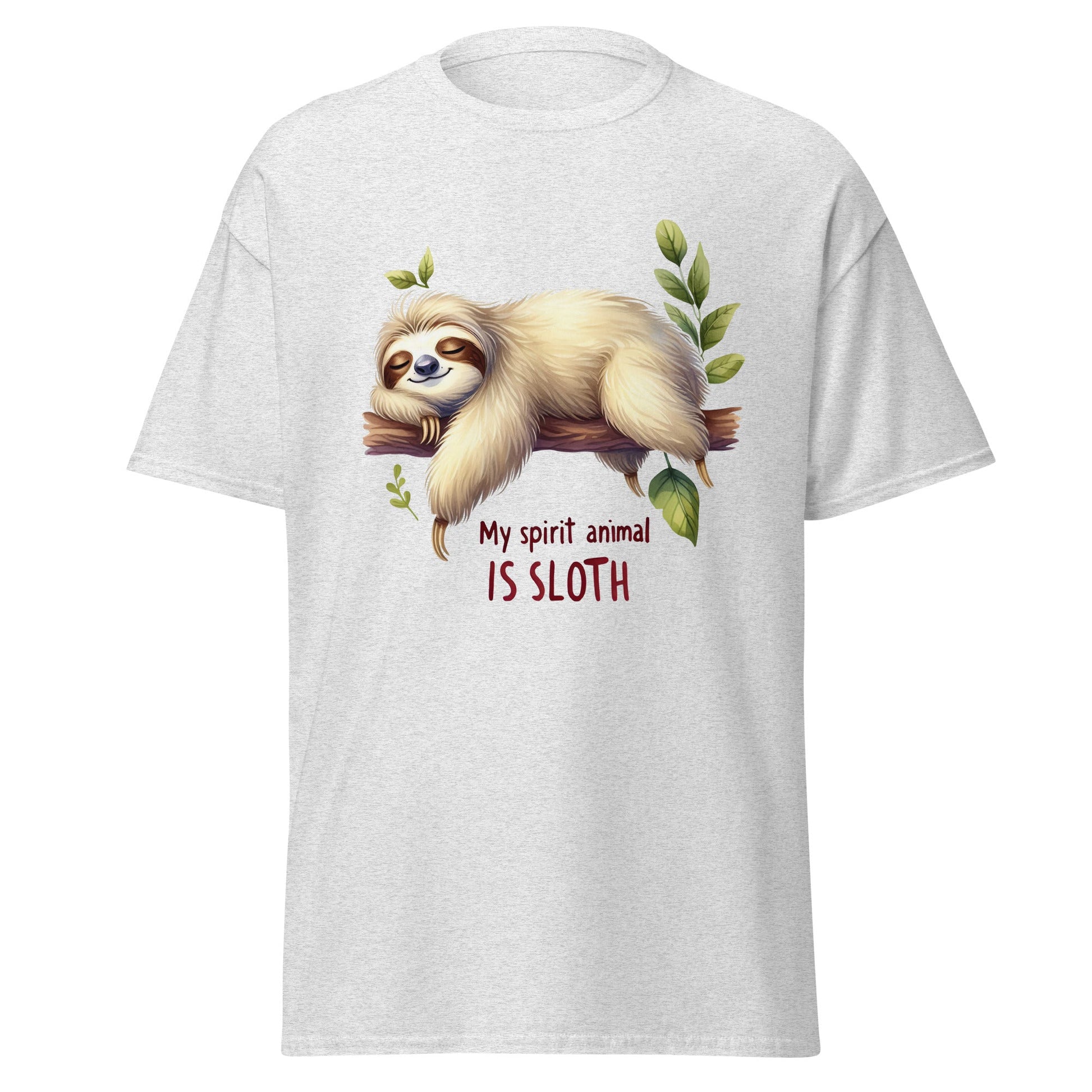 My Spirit Animal is Sloth | Sloth T-Shirt - T-Shirts Online