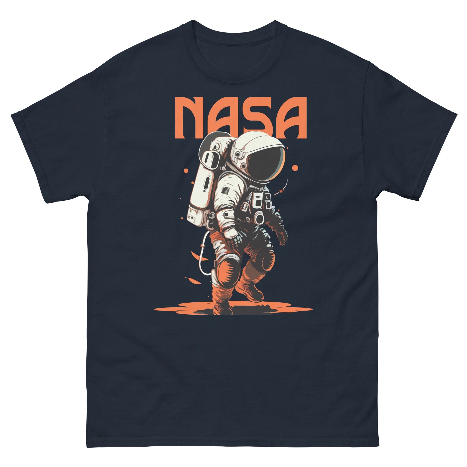 NASA Astronaut | Space T-Shirt - Navy - T-Shirts Online