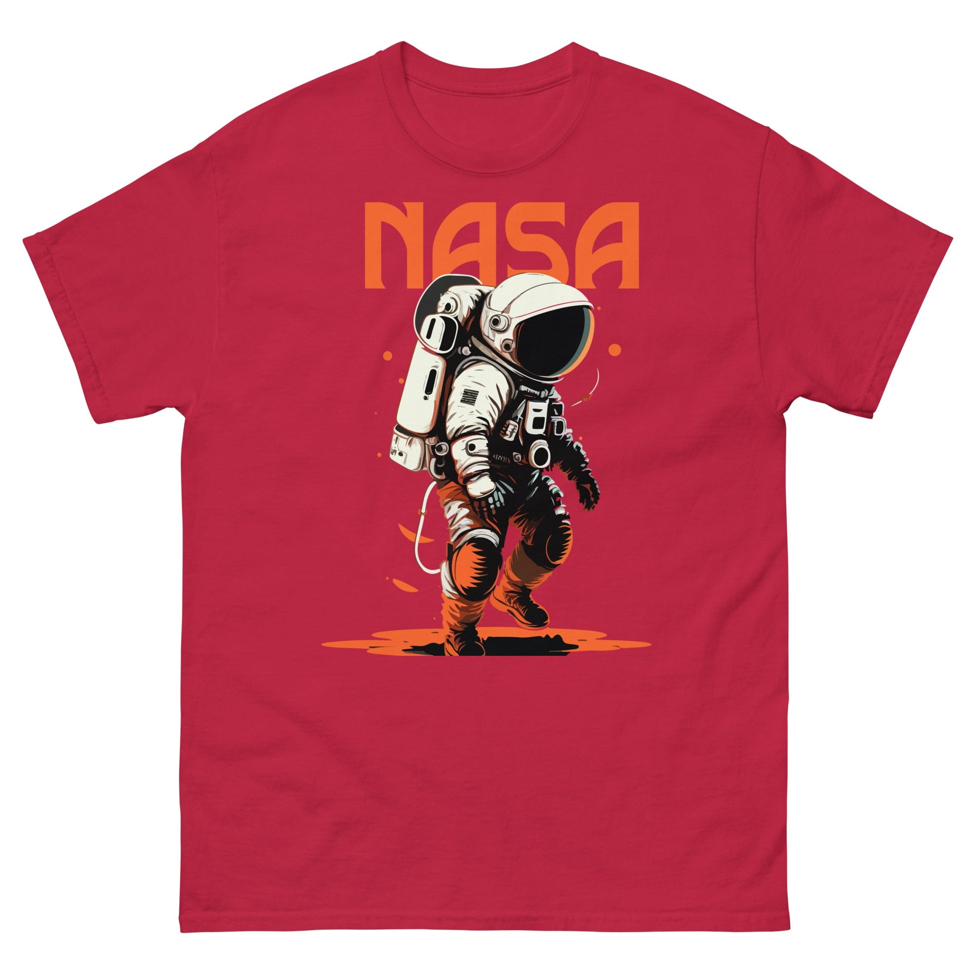NASA Astronaut | Space T-Shirt - Cardinal - T-Shirts Online